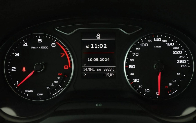 Audi A3 cena 86400 przebieg: 147830, rok produkcji 2019 z Bielawa małe 407